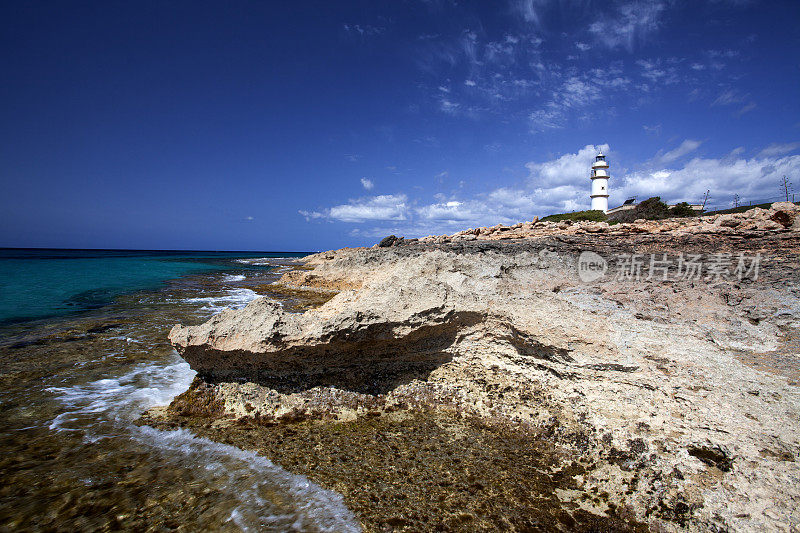 Cap de Ses Salines，马略卡岛，西班牙